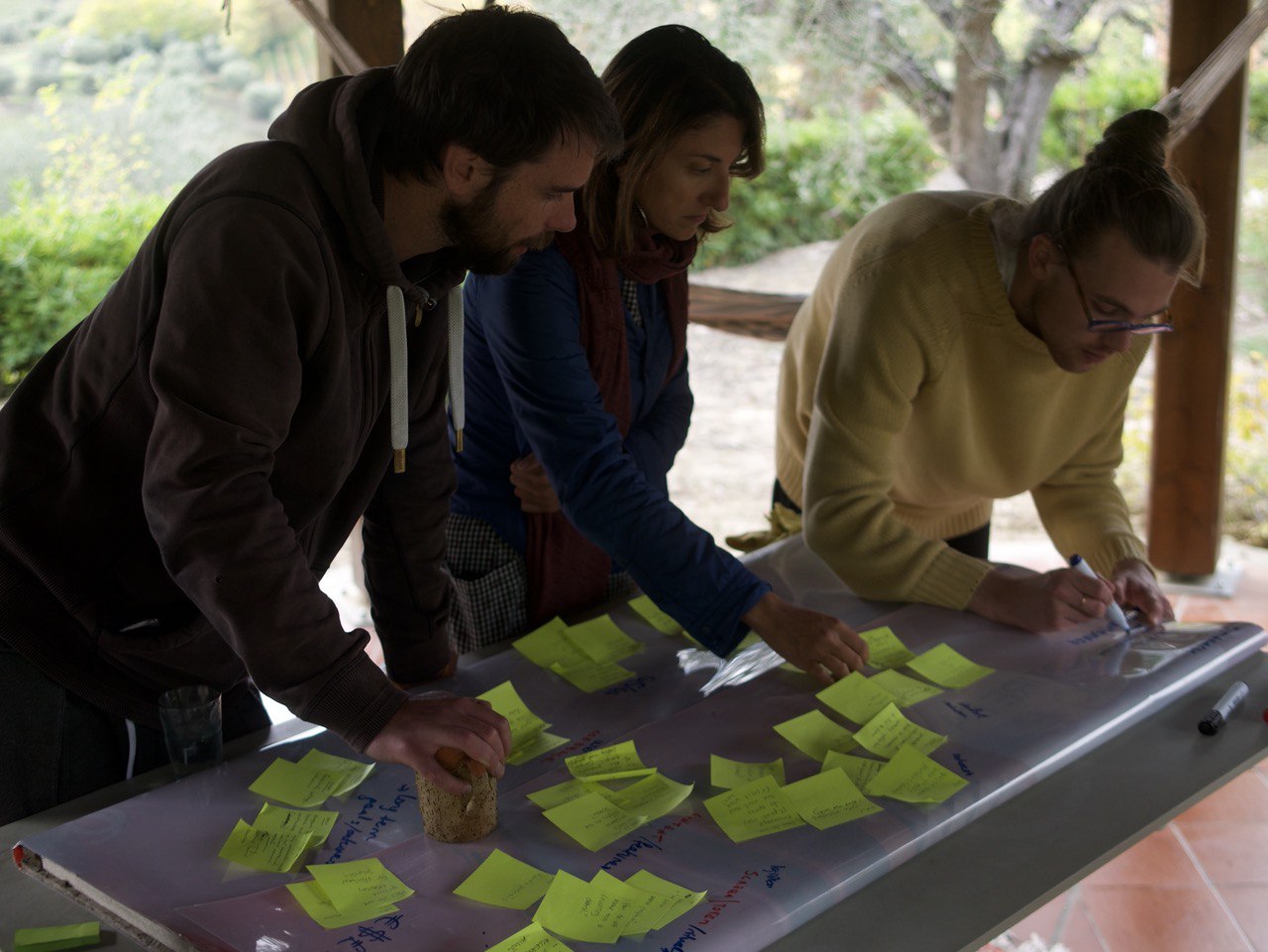 Community planning session